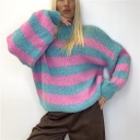 maglione morbido a riga canada